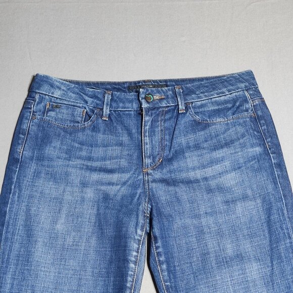 Joe's Jeans women's size W30 denim blue colour mid-rise western boot cut denim - Picture 2 of 14